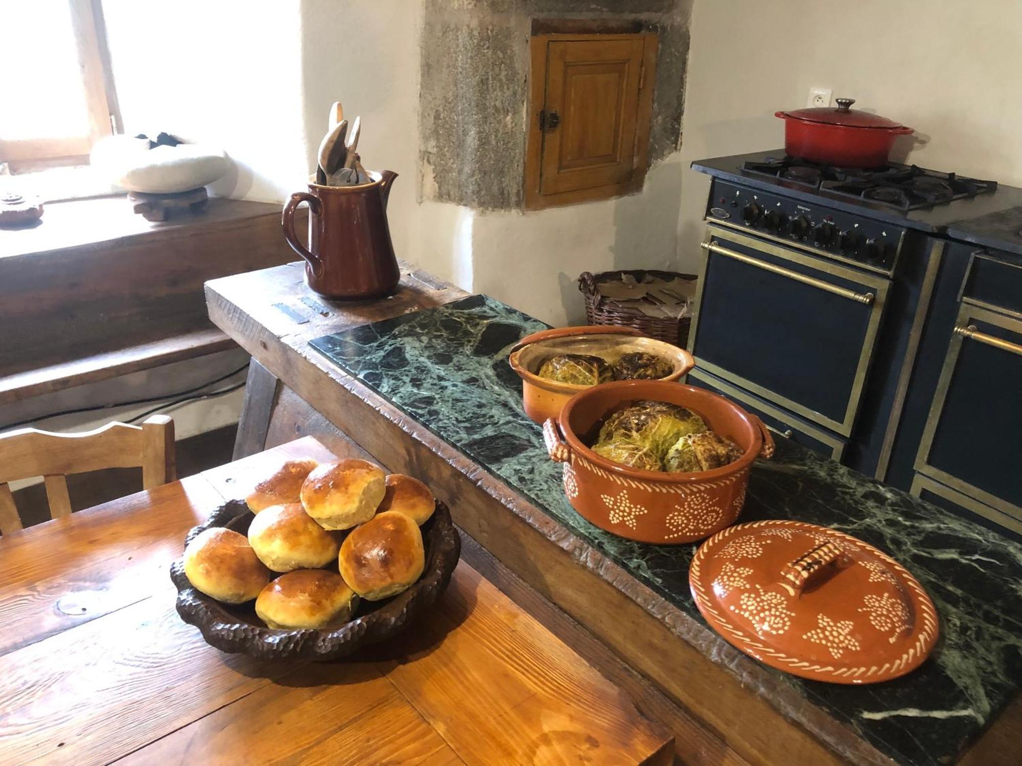 Chambres Et Tables D'Hotes - Les Ateliers De Pontajou - Pelerin Navette Gratuite A Saugues Venteuges Exterior foto